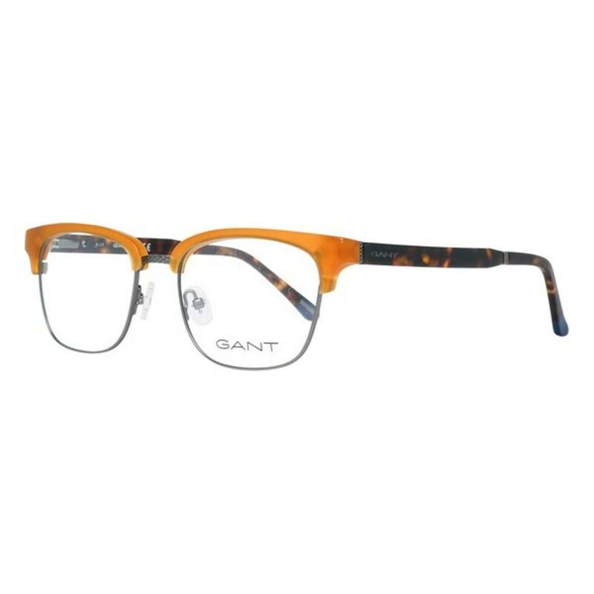 Men' Spectacle frame Gant Brown Ø 52 mm